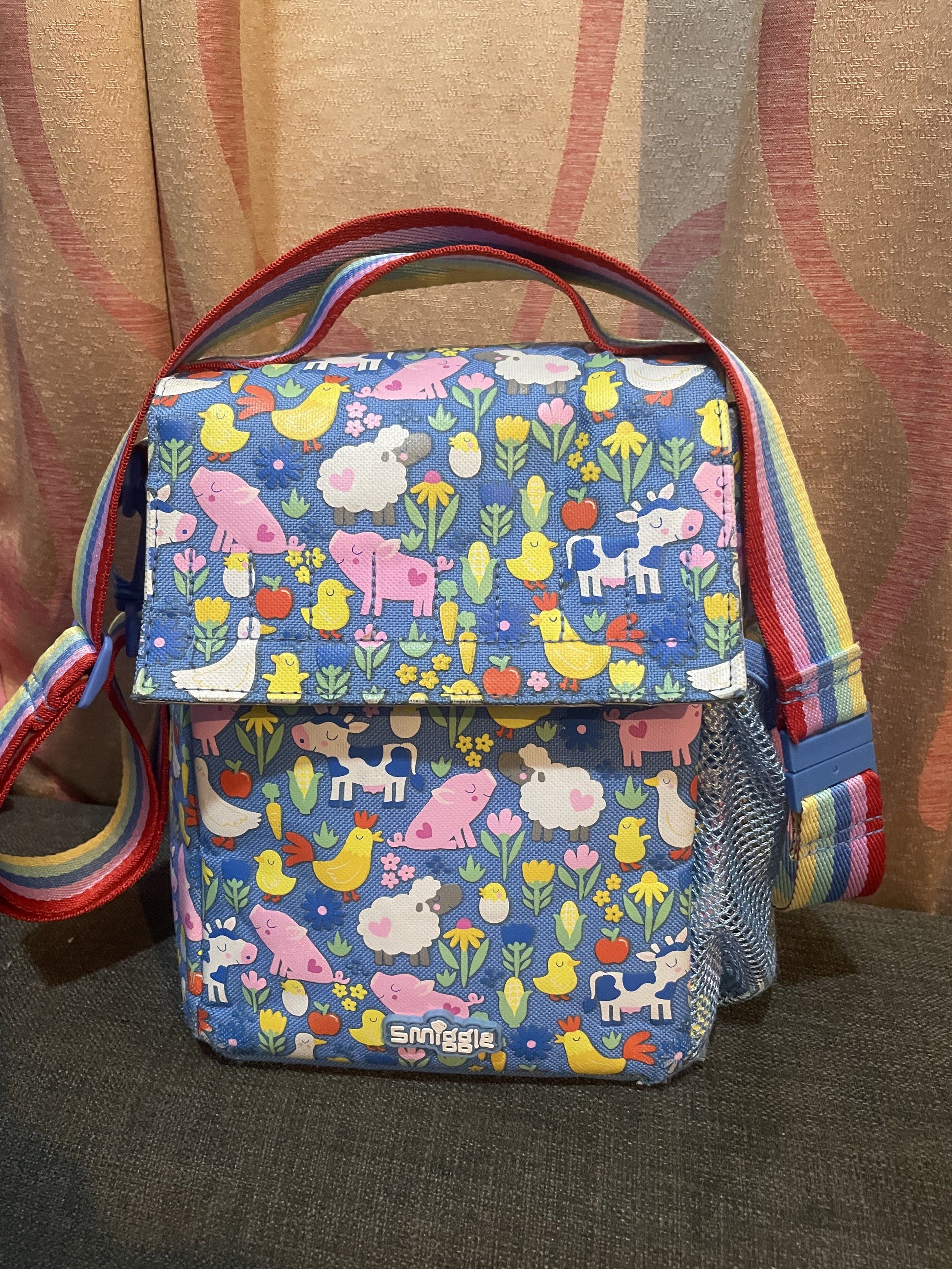 Smiggle diaper bag (Category: Diaper Bags & Wetbags) located in Caloocan City. Submitted by gemhailyn.0525 (Listing ID 1418100368, Image 1). Description: .