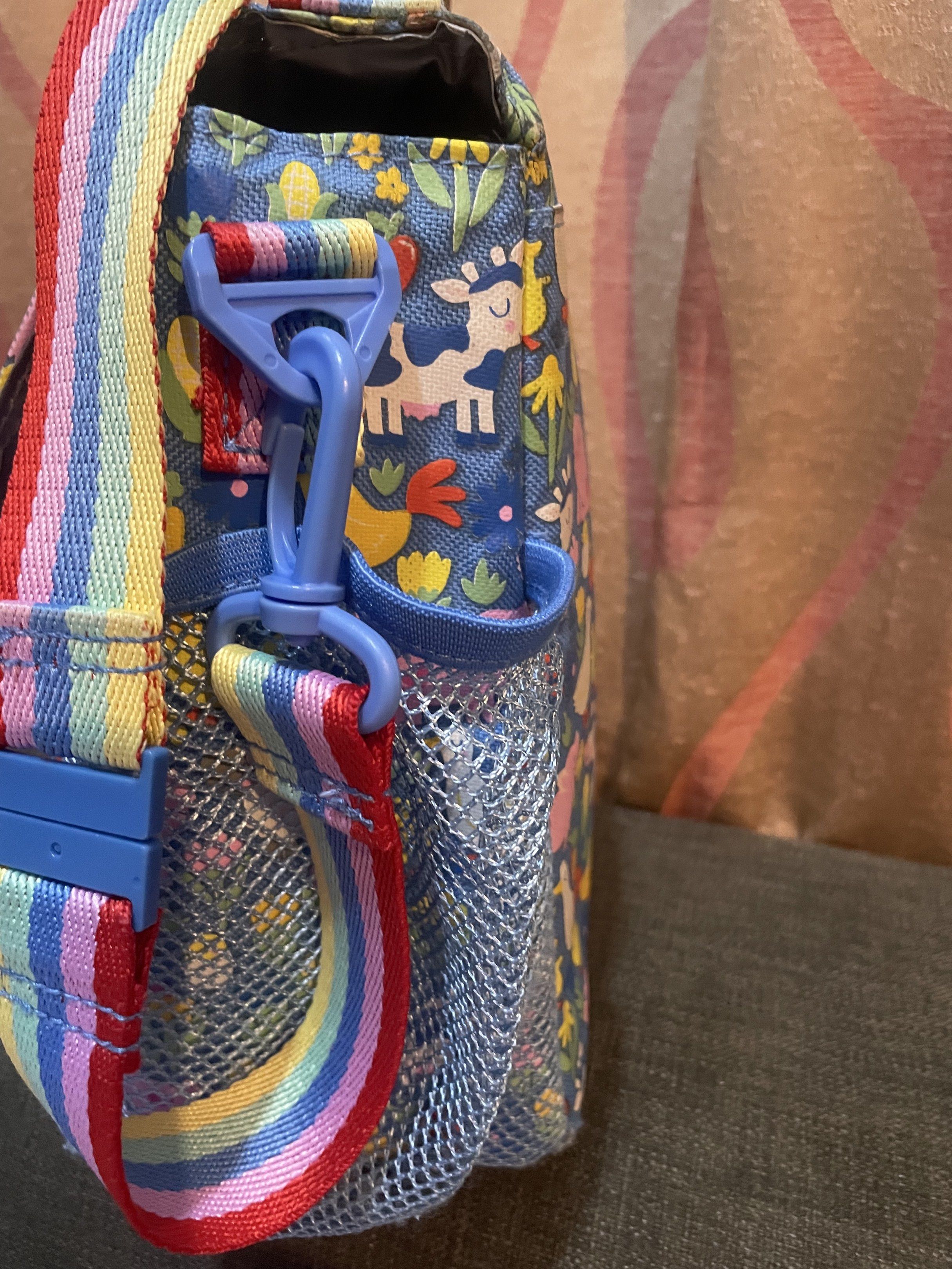 Smiggle diaper bag (Category: Diaper Bags & Wetbags) located in Caloocan City. Submitted by gemhailyn.0525 (Listing ID 1418100368, Image 3). Description: .