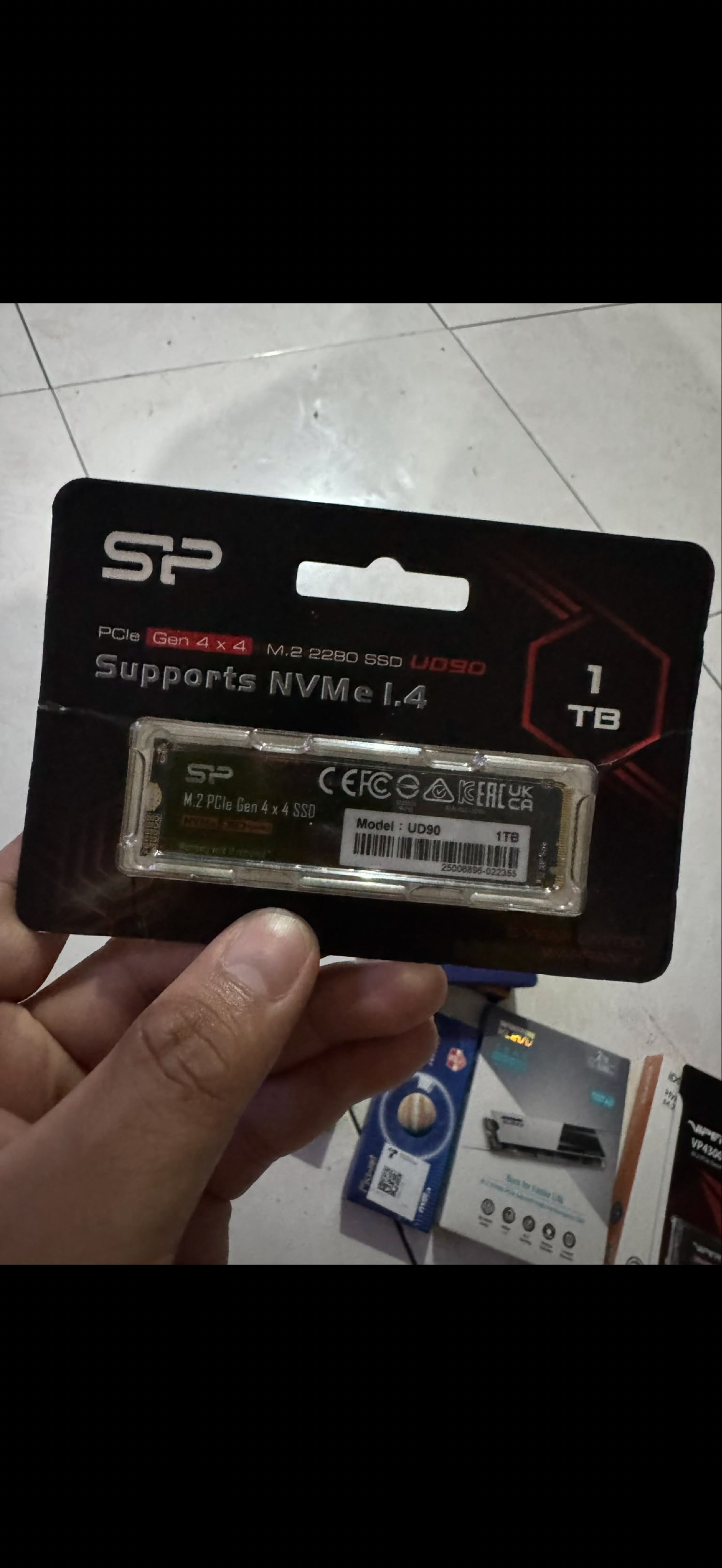 SP UD90 1TB M.2 PCIe Gen 4x4 SSD, Computers & Tech, Parts & Accessories ...