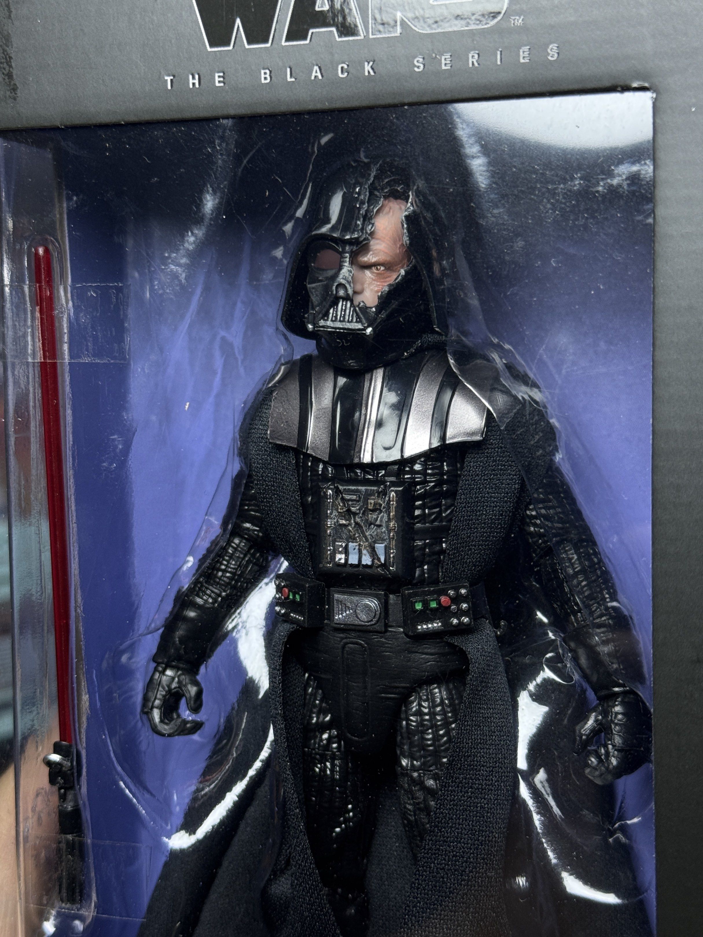 Star Wars Black Series Darth Vader (Duel's End) (Category: Figurines & Statues) located in Quezon City. Submitted by collectorsoftheforceph (Listing ID 1418052298, Image 2). Description: - Star Wars Black Series Darth Vader action figure. - From the Obi-Wan Kenobi series. - Brand new in original packaging. - Includes lightsaber accessory. - Features a clear display window. - Recommended for ages 4 and up..