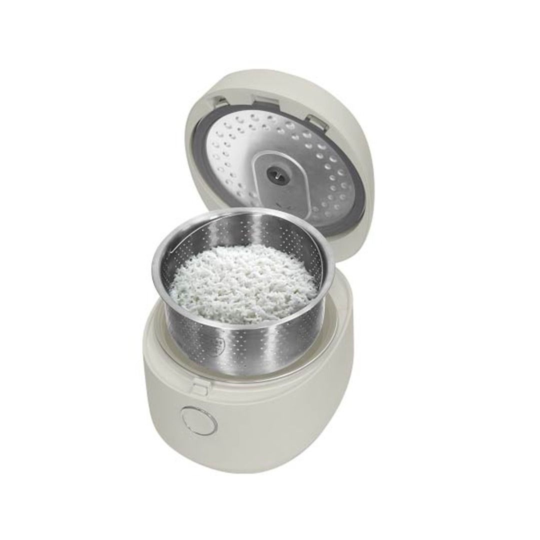 Starch Reducer Multi-cooker (Category: Cookers) located in Manila. Submitted by yourimarflexdealer (Listing ID 1418193353, Image 2). Description: "- Electric Starch Reducer Multi-cooker -10 Preset Functions - Reduces up to 35% Starch Content - Ceramic Coated Pot - Twin Sensors - Non-stick Outer Coating - SUS 304 Food Grade Stainless Steel Rice Strainer w/ Handle - 1.8L Capacity - 5 Cups Low Sugar - 10 Cups Normal - One-press Open Lid - Up to 24-h