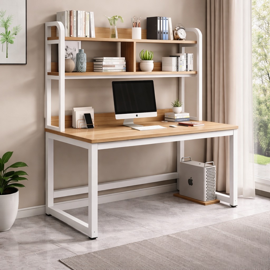 Study Room Computer Desk | Home Office Writing Desk | Bedroom Study ...