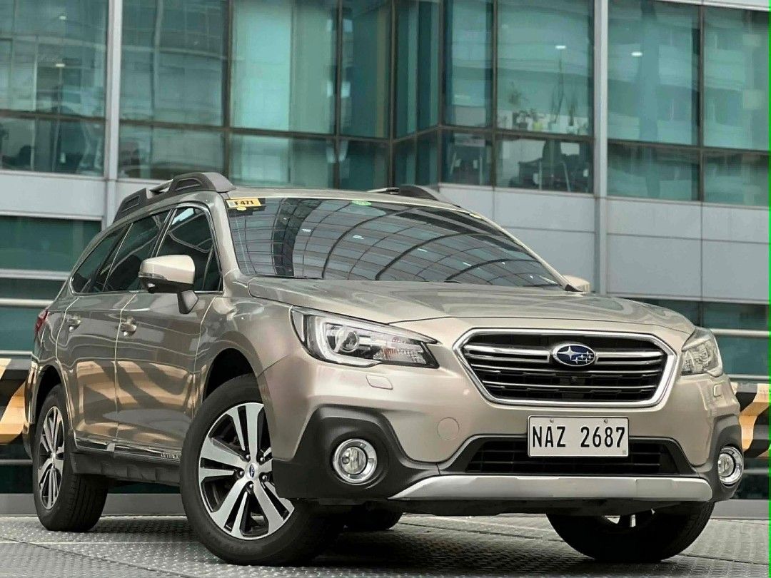 Subaru Outback AWD 3.6 Automatic Gasoline Auto (Category: Used Cars) located in Makati City. Submitted by allcarsbyjanraydejesus (Listing ID 1418036364, Image 2). Description: 2018 Subaru Outback AWD 3.6 Automatic Gasoline Price - 788,000 Only‼️ ☎️0935 600 3692 JAN RAY DE JESUS 🔰Look JAN RAY DE JESUS to GET YOUR SPECIAL DISCOUNT🔰 Open for Cash,Financing & Trade-in ALL IN CASH-OUT COMPUTATION: All IN DP - 165k 2yrs - 38,400 3yrs - 27,700 4yrs - 