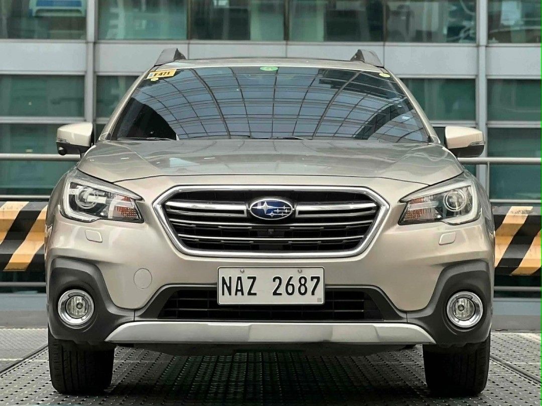 Subaru Outback AWD 3.6 Automatic Gasoline Auto (Category: Used Cars) located in Makati City. Submitted by allcarsbyjanraydejesus (Listing ID 1418036364, Image 1). Description: 2018 Subaru Outback AWD 3.6 Automatic Gasoline Price - 788,000 Only‼️ ☎️0935 600 3692 JAN RAY DE JESUS 🔰Look JAN RAY DE JESUS to GET YOUR SPECIAL DISCOUNT🔰 Open for Cash,Financing & Trade-in ALL IN CASH-OUT COMPUTATION: All IN DP - 165k 2yrs - 38,400 3yrs - 27,700 4yrs - 