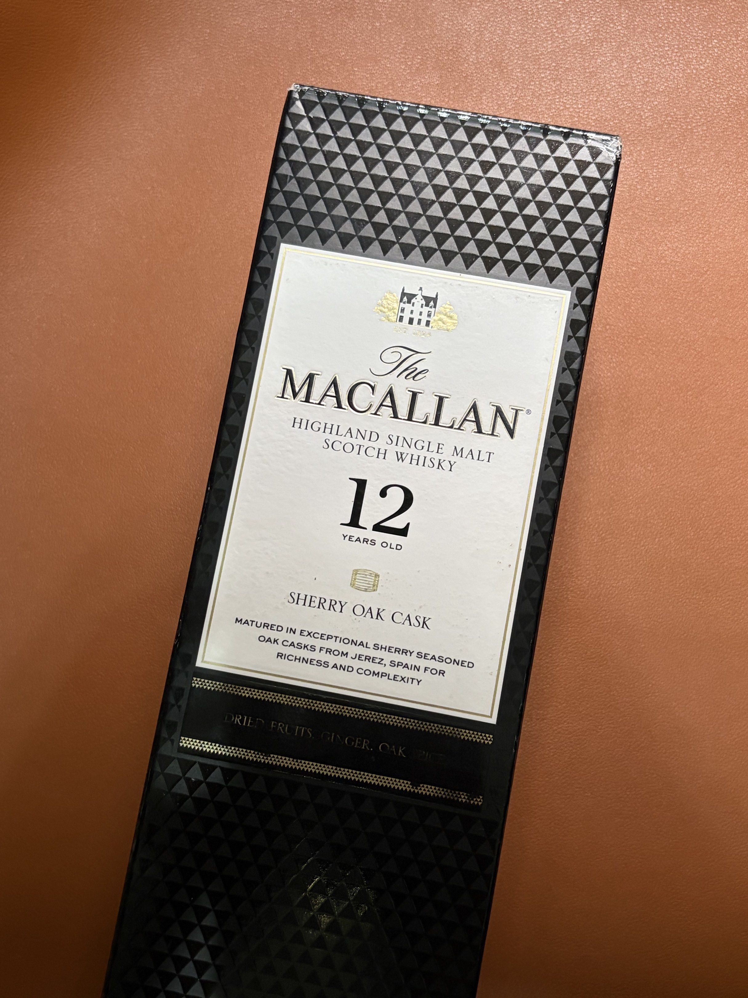 The Macallan 12 Year Old Sherry Oak Cask (Category: Beverages) located in Taguig. Submitted by kbuynsell (Listing ID 1418152596, Image 2). Description: .