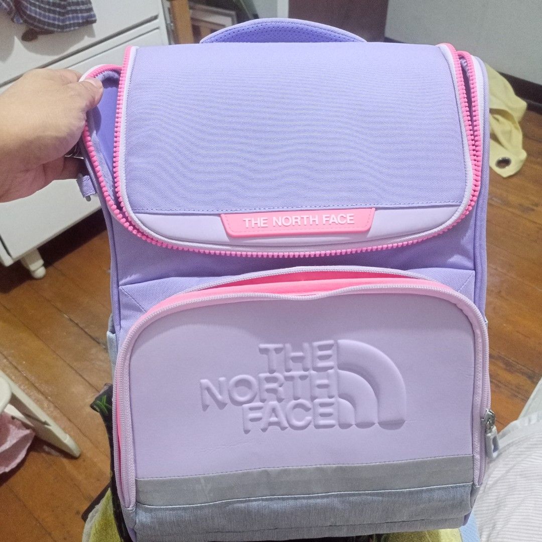 The North Face Backpack (Category: Backpacks) located in Manila. Submitted by feg39 (Listing ID 1418014672, Image 1). Description: The North Face school backpack best for 2-4graders condition; very good location pick up: Marulas, Valenzuela .
