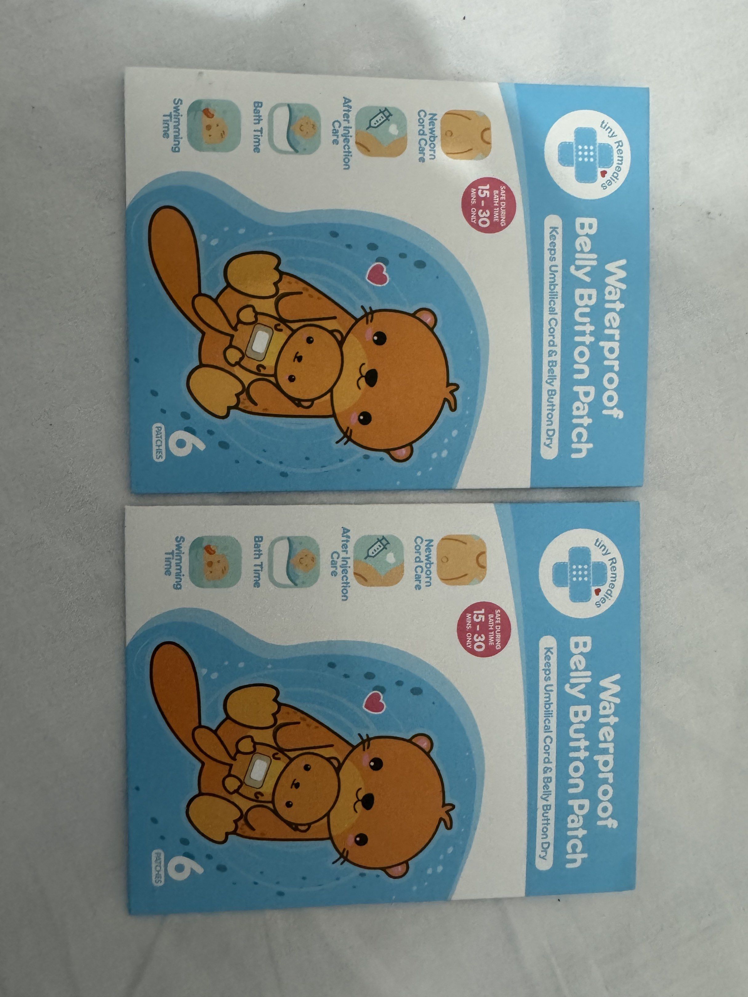 Tiny Buds Waterproof Belly Button Patch (6 patches) (Category: Baby Toiletries & Grooming) located in Manila. Submitted by janebragai14276 (Listing ID 1418165887, Image 1). Description: Bought for 138 each, get both for 200. These were extras, obviously still sealed.