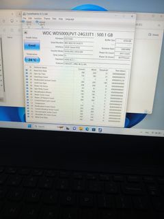Brand-new Type-C USB 3.1 External Hard Drive Enclosure + Used 500GB Hard Disk (Fully Functional)