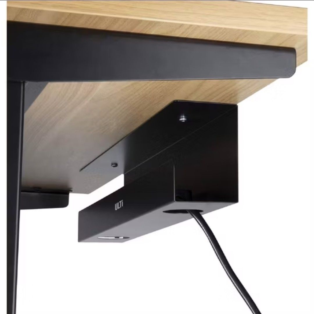 ULTI Under Desk Cable Tray - Black