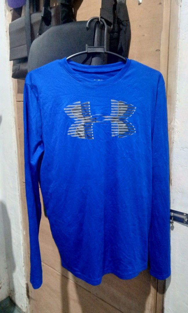 Under armour heatgear long sleeve (Category: Activewear) located in Mabalacat. Submitted by gothrifting. (Listing ID 1418082286, Image 1). Description: NO ISSUES LIKE NEW CONDITION SIZE: BEST FIT SMALL ADULT LOCATION: PAMPANGA SHIPPING THROUGH JNT.