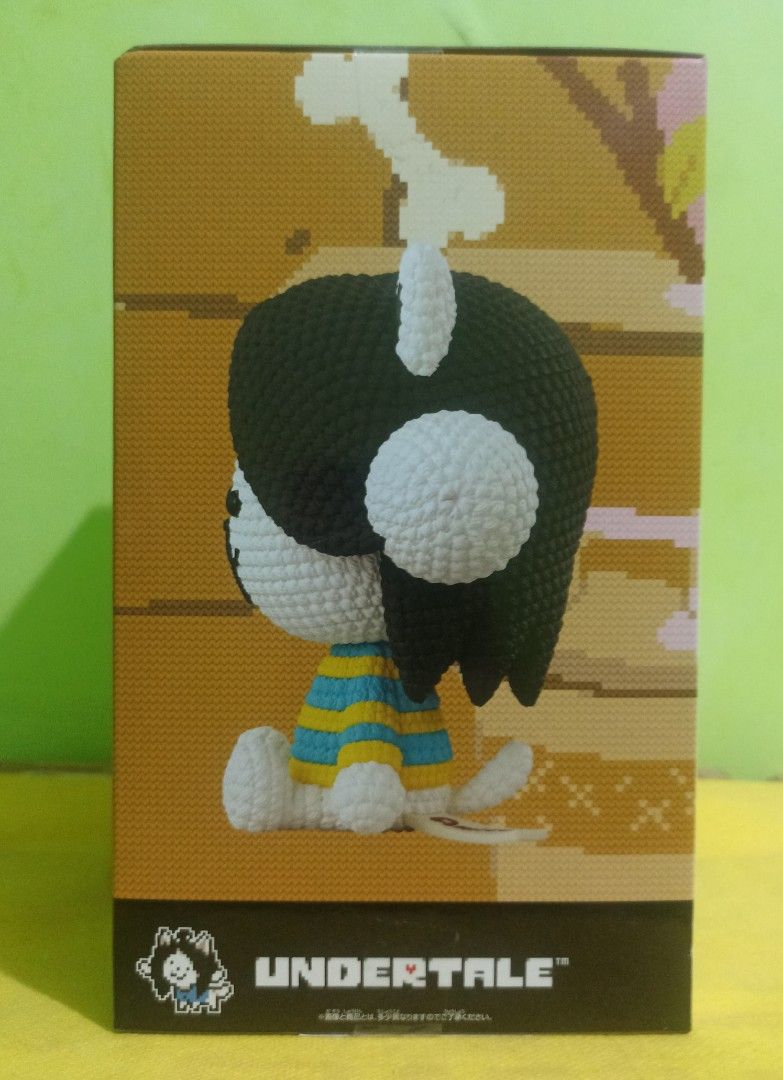 Undertale Amicot Temmie - Banpresto Figure (Category: Figurines & Statues) located in Pasig City. Submitted by soulscyther (Listing ID 1418184961, Image 2). Description: ✨Banpresto Undertale Amicot Temmie 🔸💯 authentic & brand new 🔸Mint-In-Sealed-Box (MISB) condition 🔸approx. 14 cm (5.5 inches) 🔸from the videogame Undertale 💳 Open for terms/installment 💵 MOP - Gcash 📦 MOD - Lalamove/LBC 📍 Loc: Pasig/Cainta.