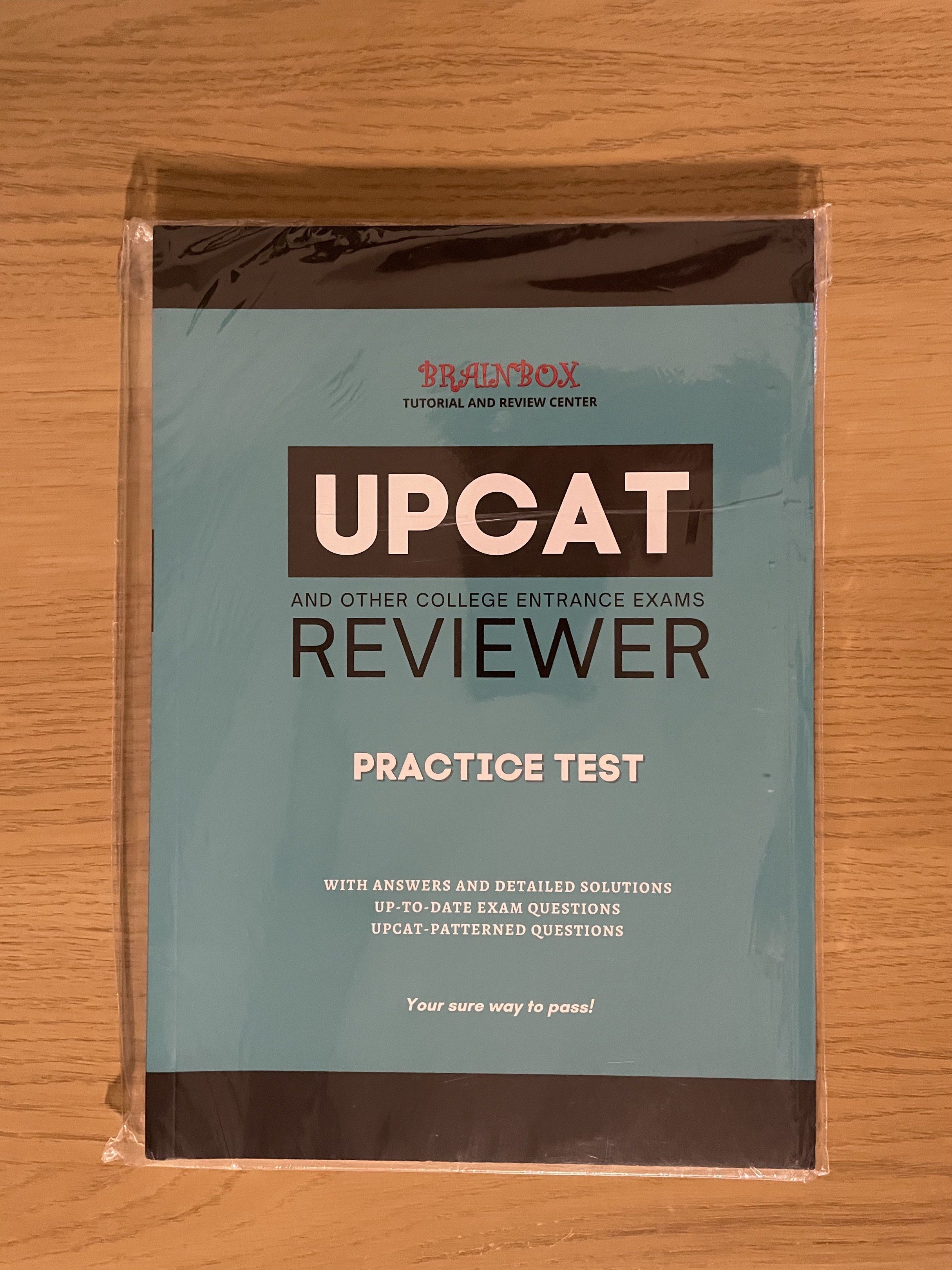 UPCAT Reviewer Practice Test (Category: Assessment Books) located in Manila. Submitted by itsbenny489 (Listing ID 1418035979, Image 1). Description: .