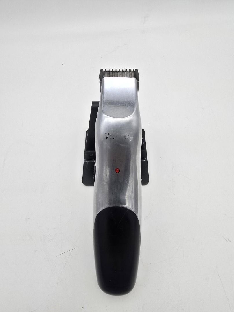 WAHL 9918D Hair Clipper (Category: Hair) located in Quezon City. Submitted by qc_usedsurplusmaterials.ph (Listing ID 1418069746, Image 3). Description: Brand: Wahl Condition: Used for about 4 years Performance: All parts in full working order Wear: Shows signs of wear and minor scratches (cosmetic only; doesn’t affect performance) Inclusions: Complete clipper unit only Not Included: Universal charger or battery (can be easily purchased locally) F