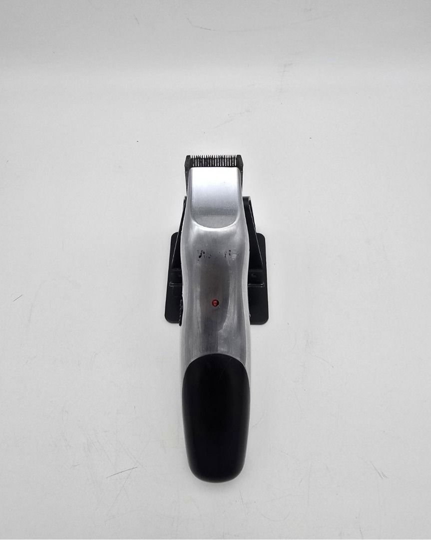 WAHL 9918D Hair Clipper (Category: Hair) located in Quezon City. Submitted by qc_usedsurplusmaterials.ph (Listing ID 1418069746, Image 2). Description: Brand: Wahl Condition: Used for about 4 years Performance: All parts in full working order Wear: Shows signs of wear and minor scratches (cosmetic only; doesn’t affect performance) Inclusions: Complete clipper unit only Not Included: Universal charger or battery (can be easily purchased locally) F