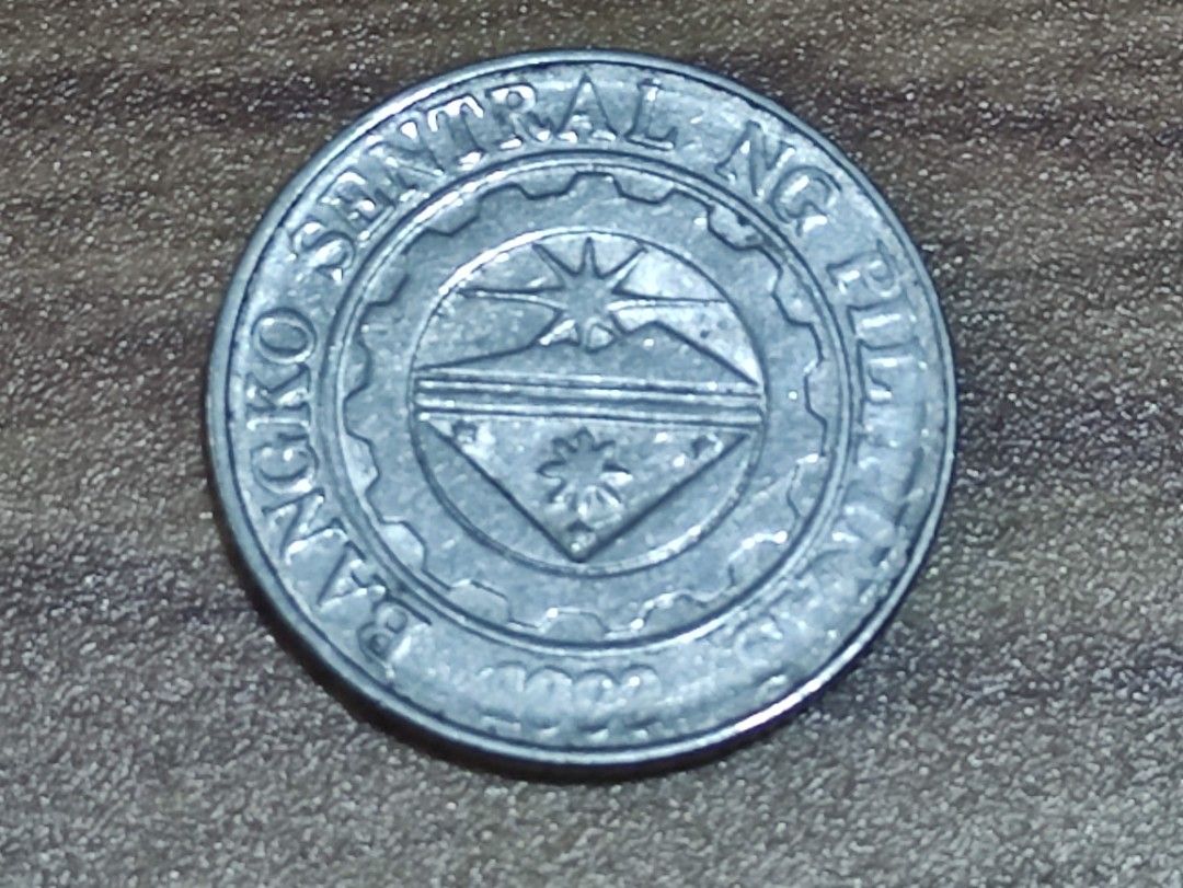 Weak Strike Error 1 Piso Coin (Category: Currency) located in Lipa City. Submitted by mark_collections (Listing ID 1418031689, Image 2). Description: Weak Strike Error 1 Piso Coin Mode of Payment: Gcash.