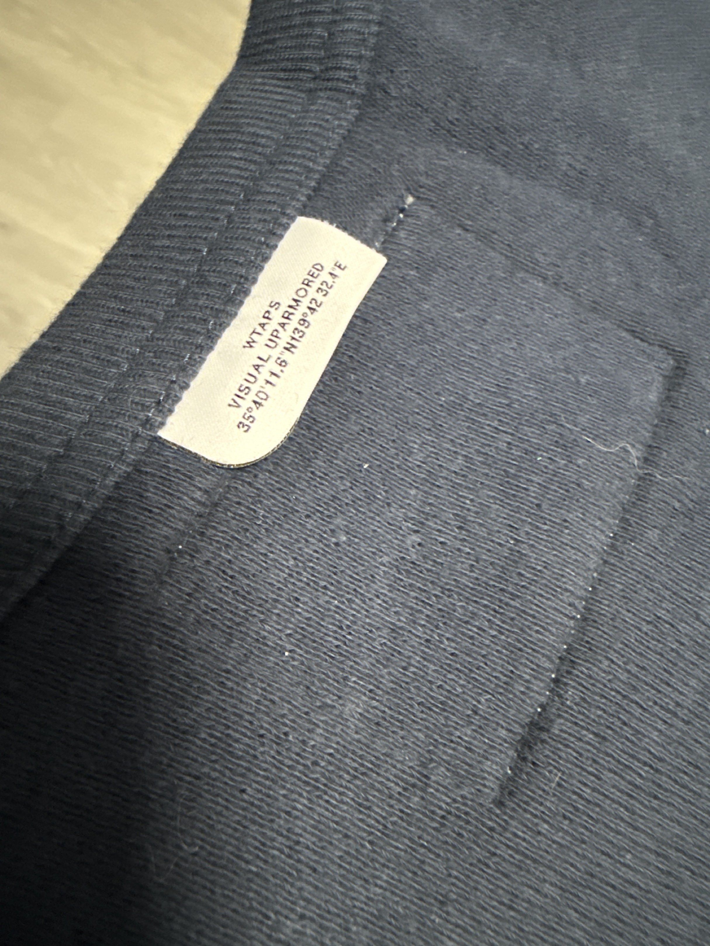 Wtaps （分類：衛衣）位於 Hong Kong。 由 iver1214 提交（商品編號 1418129233，圖片 5）。簡介： 有問題歡迎PM😊 貨物出門不退換🙇🏻‍♂️。