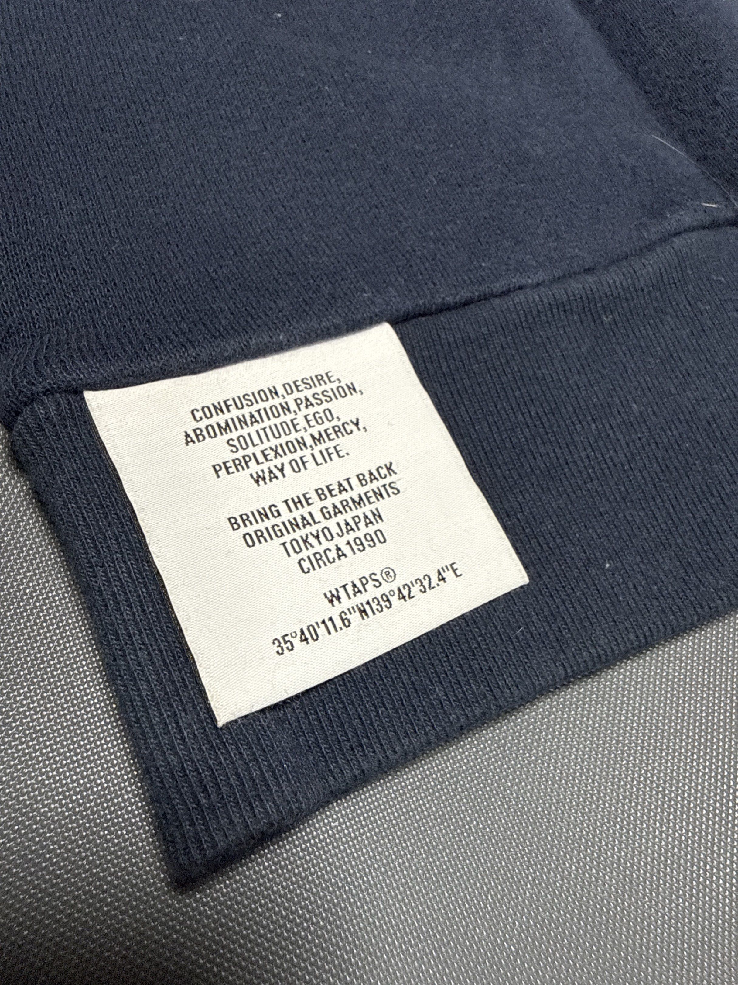 Wtaps （分類：衛衣）位於 Hong Kong。 由 iver1214 提交（商品編號 1418129233，圖片 4）。簡介： 有問題歡迎PM😊 貨物出門不退換🙇🏻‍♂️。