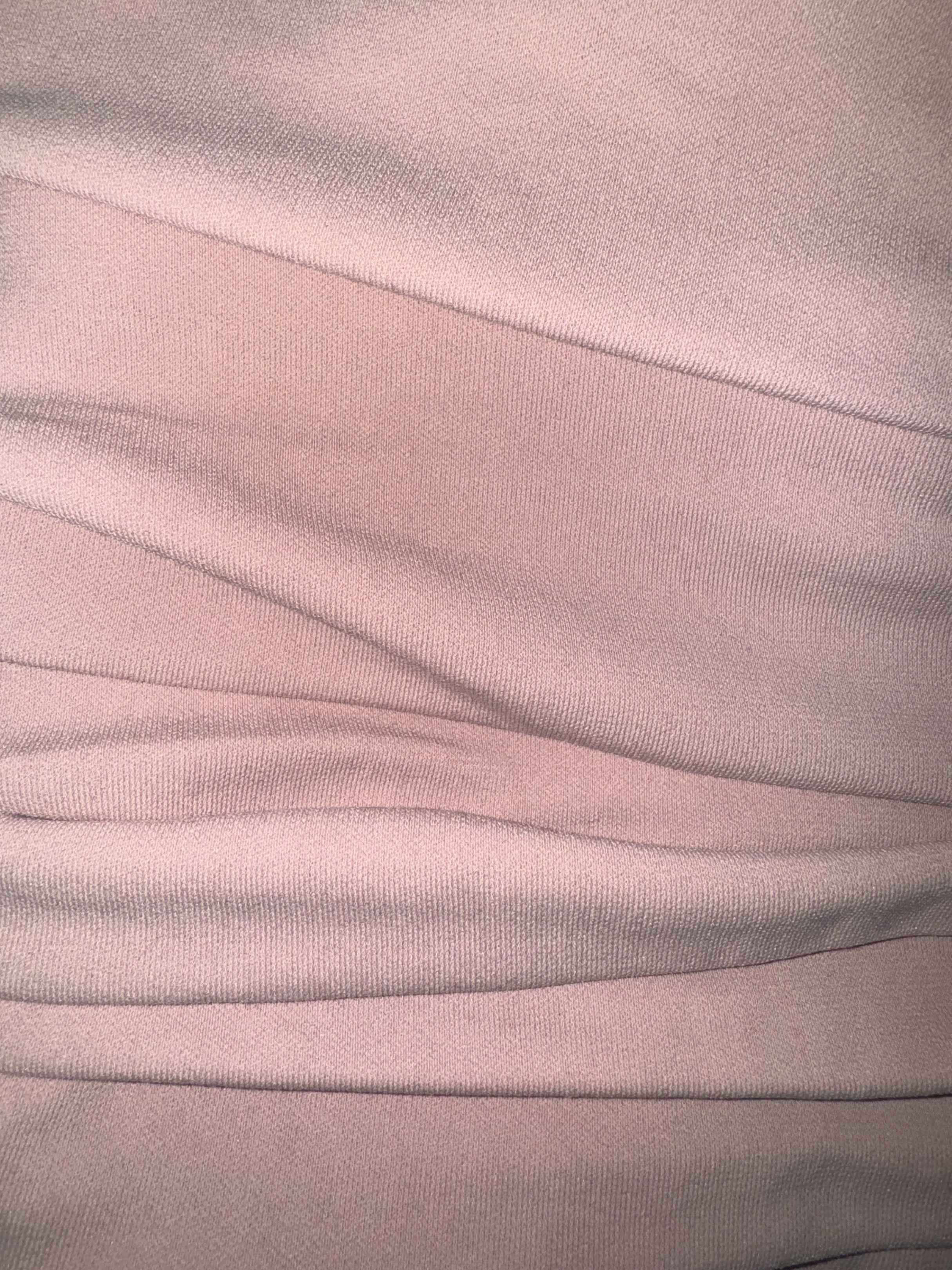 Zara Tube Corset Top (Category: Sleeveless) located in Paranaque City. Submitted by mmclosetx (Listing ID 1418103519, Image 2). Description: Color: Baby pink It is a bit cropped. Has a boning structure and zipper on the side. .