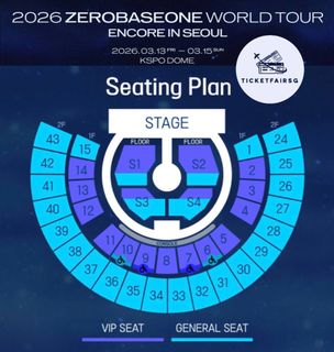 Zerobaseone ticket For Sale | Carousell Singapore