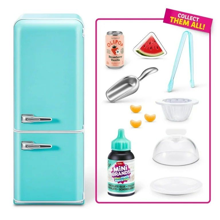 ZURU Mini Brands Mini Fridge (Category: Refrigerators and Freezers) located in Las Pinas. Submitted by lovedbydemn (Listing ID 1417840479, Image 3). Description: - ZURU Mini Brands Mini Fridge - Includes exclusive mini items. - Recommended for ages 8+. Ball/capsule not included. Additional 650 each for capsule Can do meet ups with additional handling fee, sdd and delivery (j&t and lbc on weekends).
