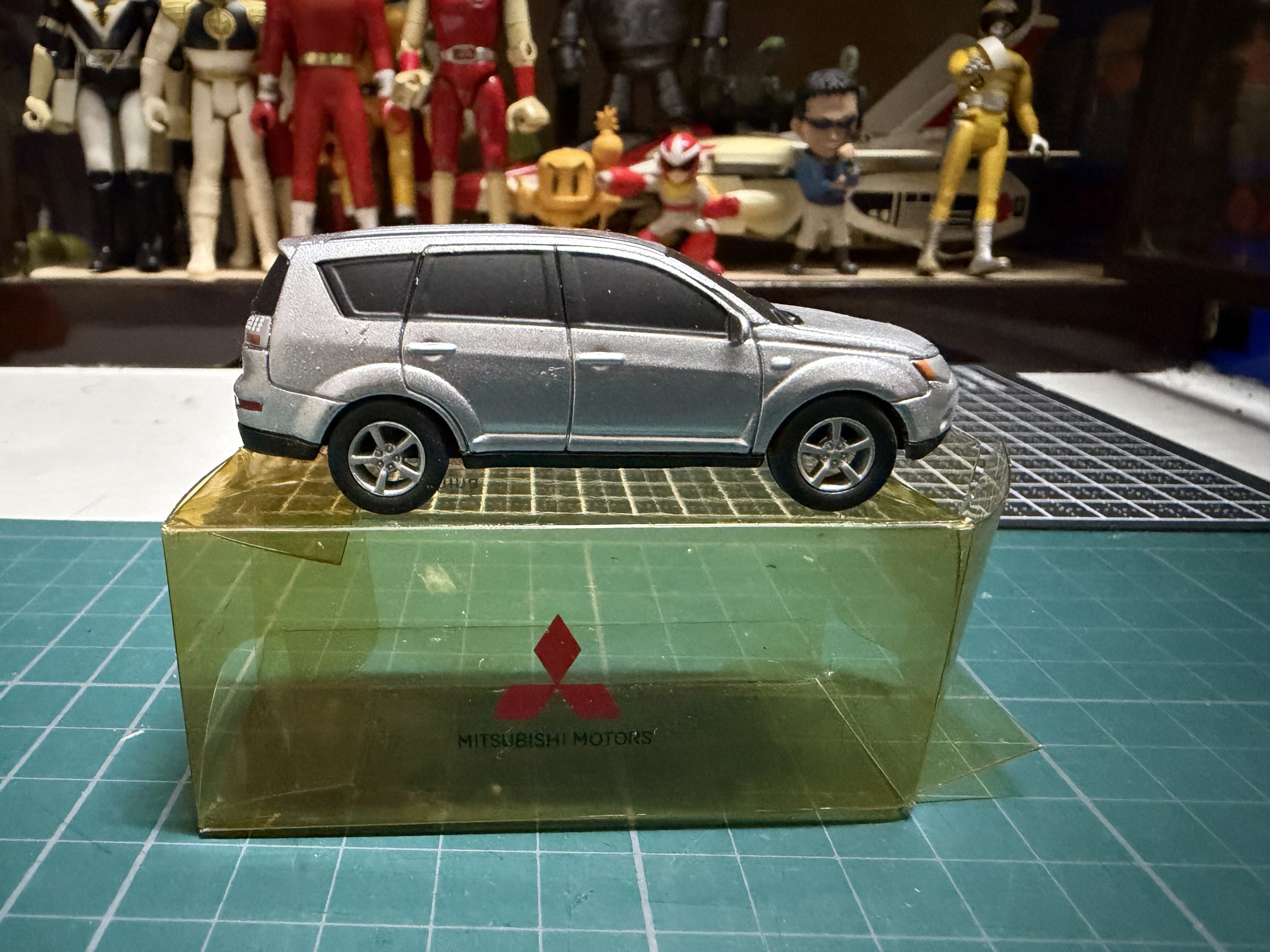 1/64 Mitsubishi 1st Generation Outlander, Hobbies & Toys, Toys & Games ...