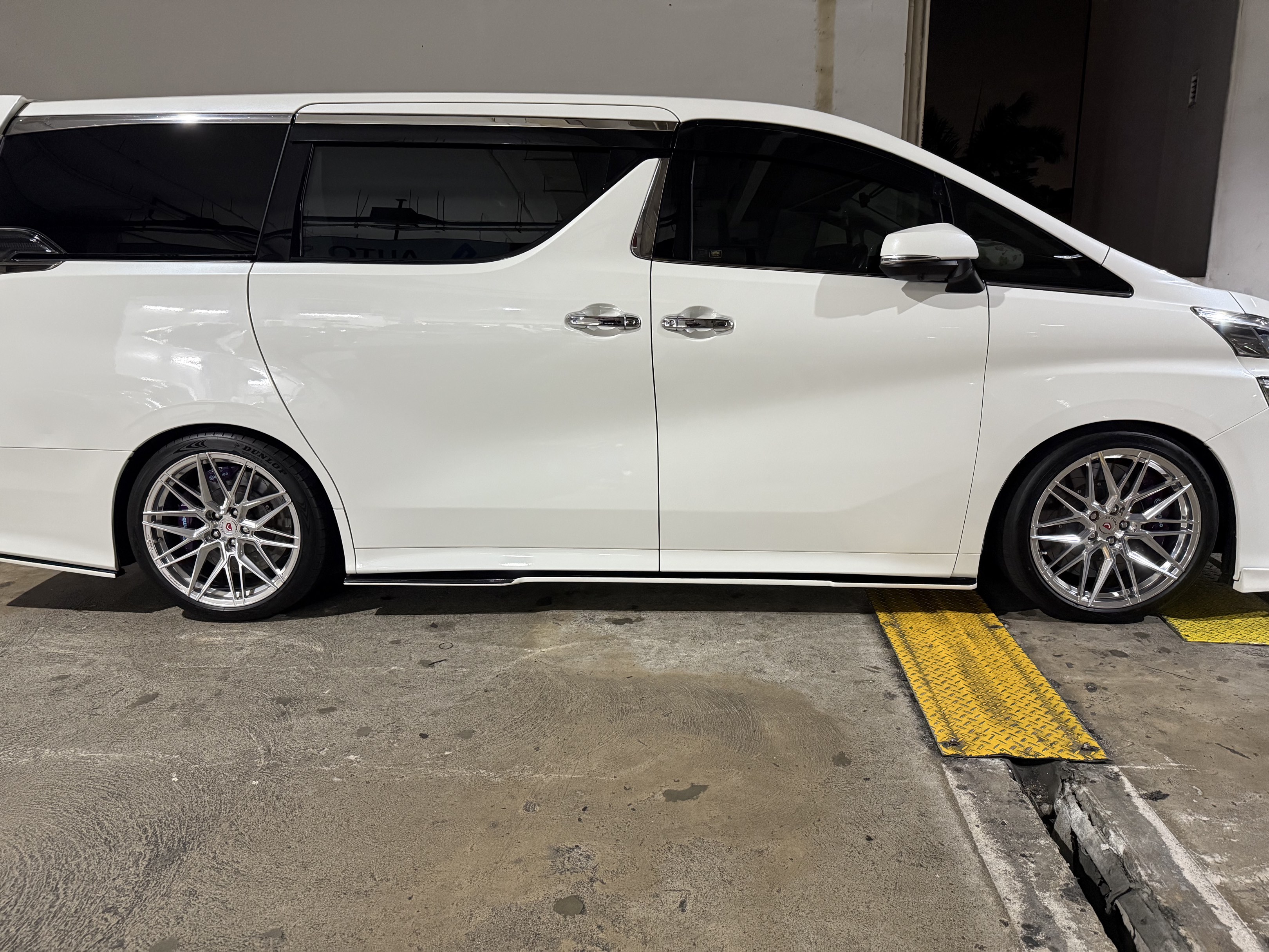 20” Forged Sports Rims Alphard Vellfire With Tyres, Car Accessories ...