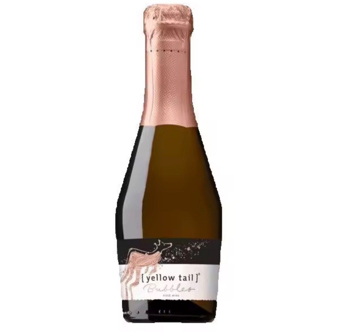 (20pcs) Yellow Tail Bubbles Sparkling Rose Piccolo 200ml (Category: Beverages) located in Manila. Submitted by ellamellaaa (Listing ID 1418269569, Image 1). Description: 20pcs x Php195 = Php 3,900 Available for pickup Muntinlupa City.