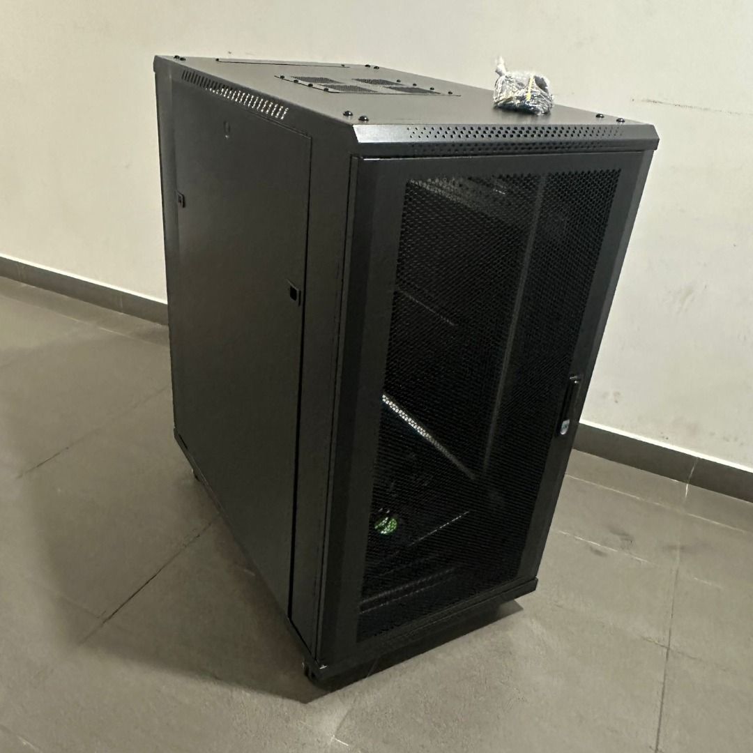22U 19inch Server AV Mobile rack speedsmount IT network equipment wall ...