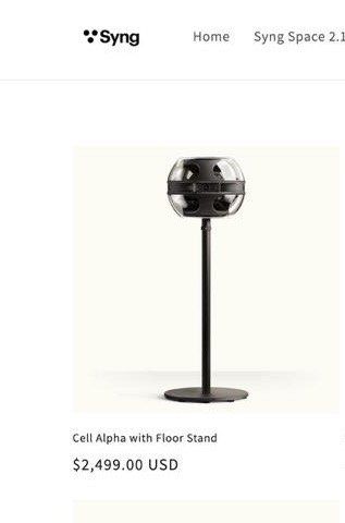 3pcs syng cell alpha speaker with floor stand (Category: Other Audio Equipment) located in Pasay City. Submitted by shansey21 (Listing ID 1418214371, Image 3). Description: Rush sale!! For sale!! 3pcs syng cell alpha speaker with floor stand 150,000 only set srp around 500-600k no issue / working good no box Malate Manila Vitocruz Taft pick up / meet up or direct lalamove delivery bdo / bpi payment.