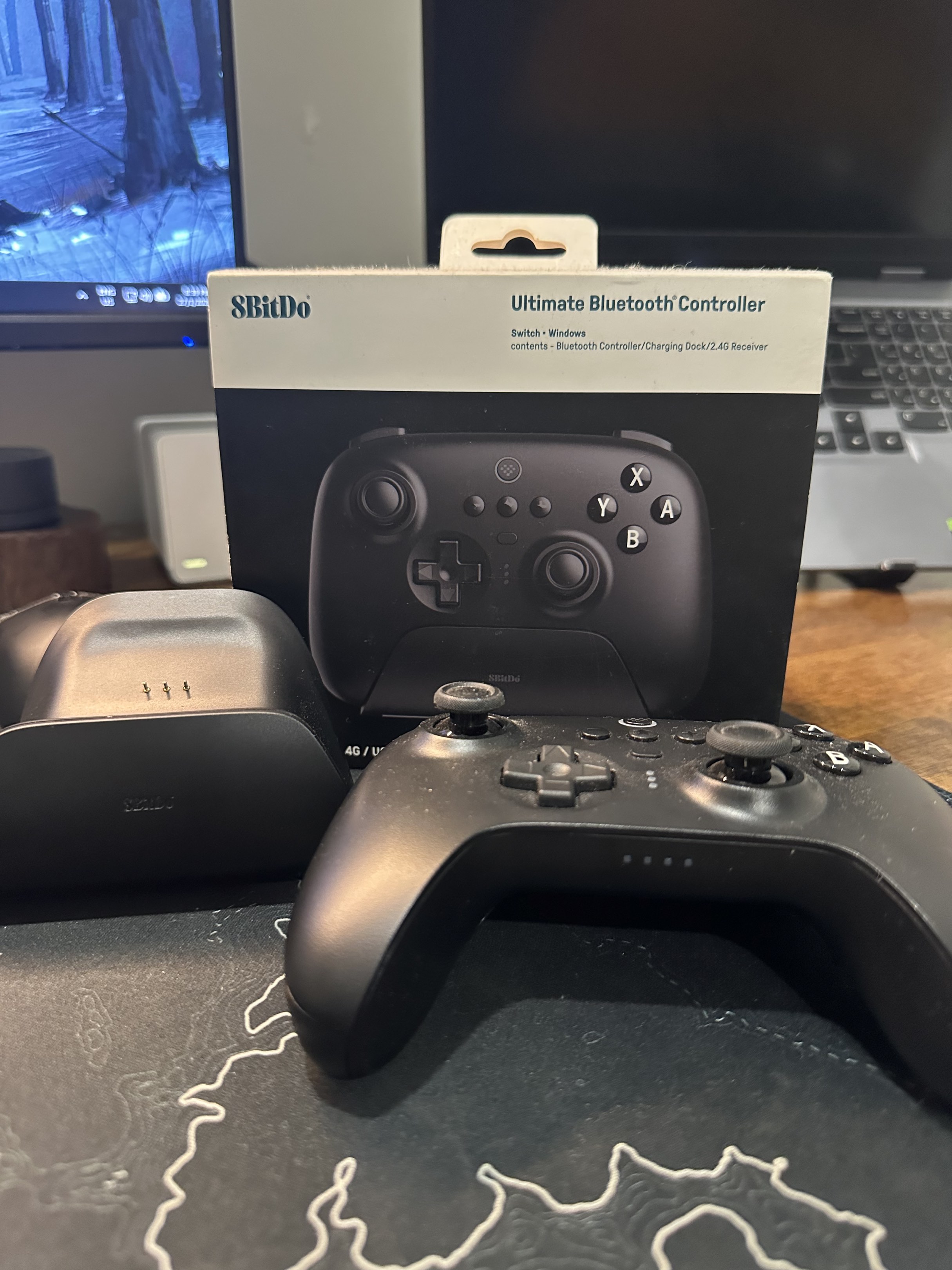 8BitDo ultimate controller, Video Gaming, Gaming Accessories ...