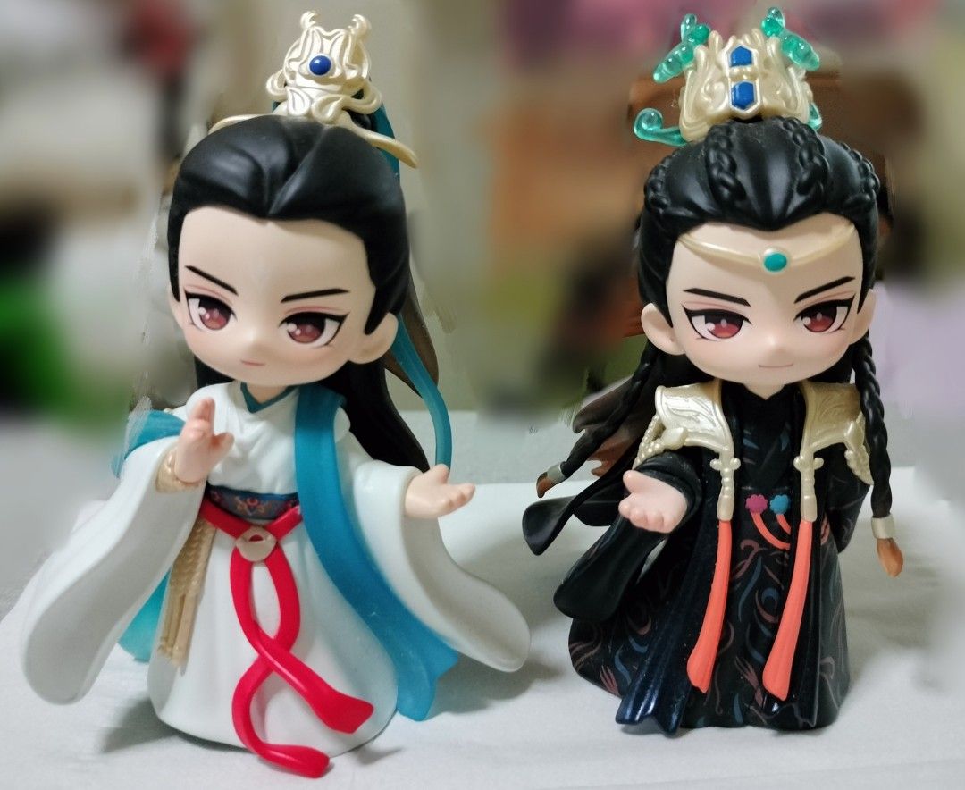 退坑出］长夜烬明（罗云熙） 冥夜澹台烬手办, Toys & Collectibles