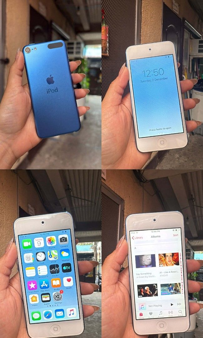 💙 iPod Touch 6th Gen – Blue (128GB) 💙 (Category: Others) located in Quezon City. Submitted by jkionaire17 (Listing ID 1418230754, Image 2). Description: 💙 iPod Touch 6th Gen – Blue (128GB) 💙 Classic Apple vibes 🍎 Slim, lightweight, and perfect for music, videos, games, and nostalgia. Big 128GB storage—load all your playlists and apps 🎶📱 💰 Price: ₱5,000 📦 Ideal for daily use, backup device, or collection 📍 Meet-up / Shipping available (P