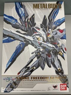副廠 Metal Build Strike Freedom MB MC 光翼, 興趣及遊戲, 玩具 & 遊戲類 - Carousell