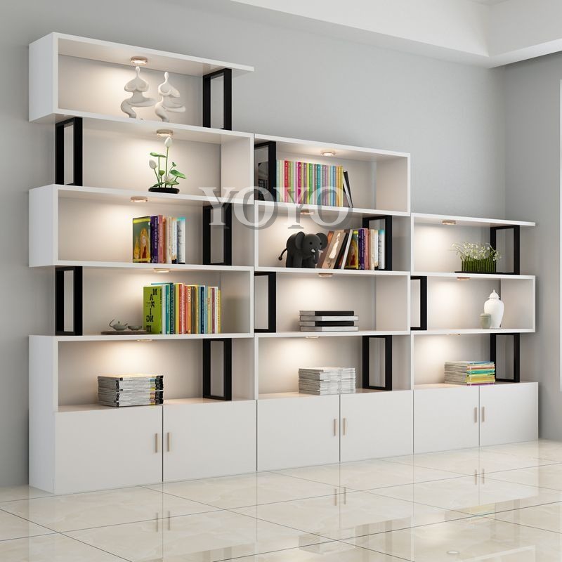A&0499 Custom Wide Shelving, Display Rack, Showcase, Exhibition Cabinet ...