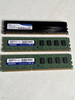 ADATA / Team 8GB DDR3 1600MHz Double-Sided RAM
