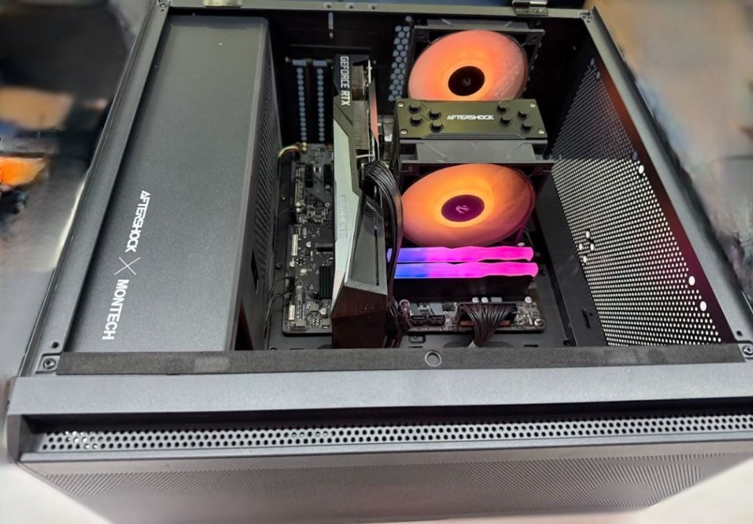 Aftershock x Montech Gaming PC - RTX 3060 Ti65561098216065111