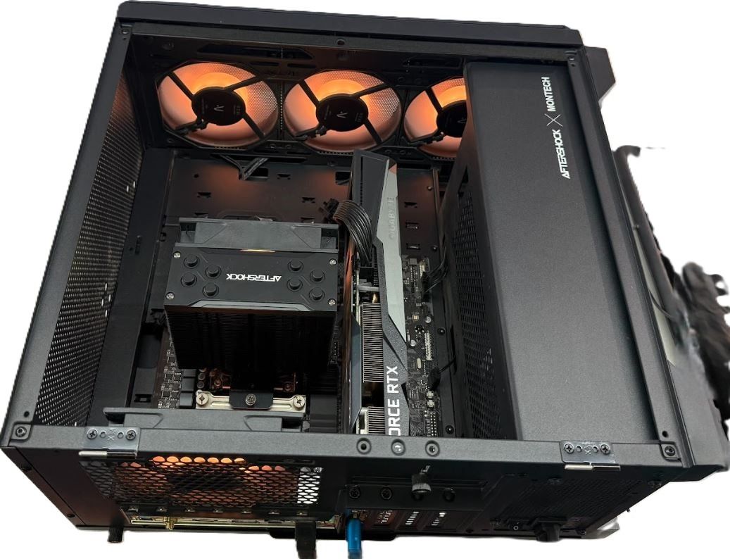 Aftershock x Montech Gaming PC - RTX 3060 Ti65561098216065110