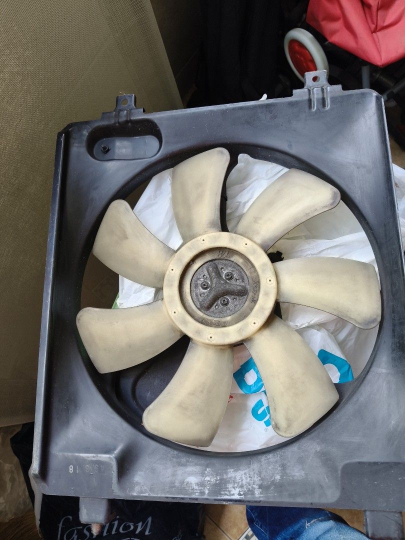 Aircon radiator fan, Car Accessories, Accessories on Carousell