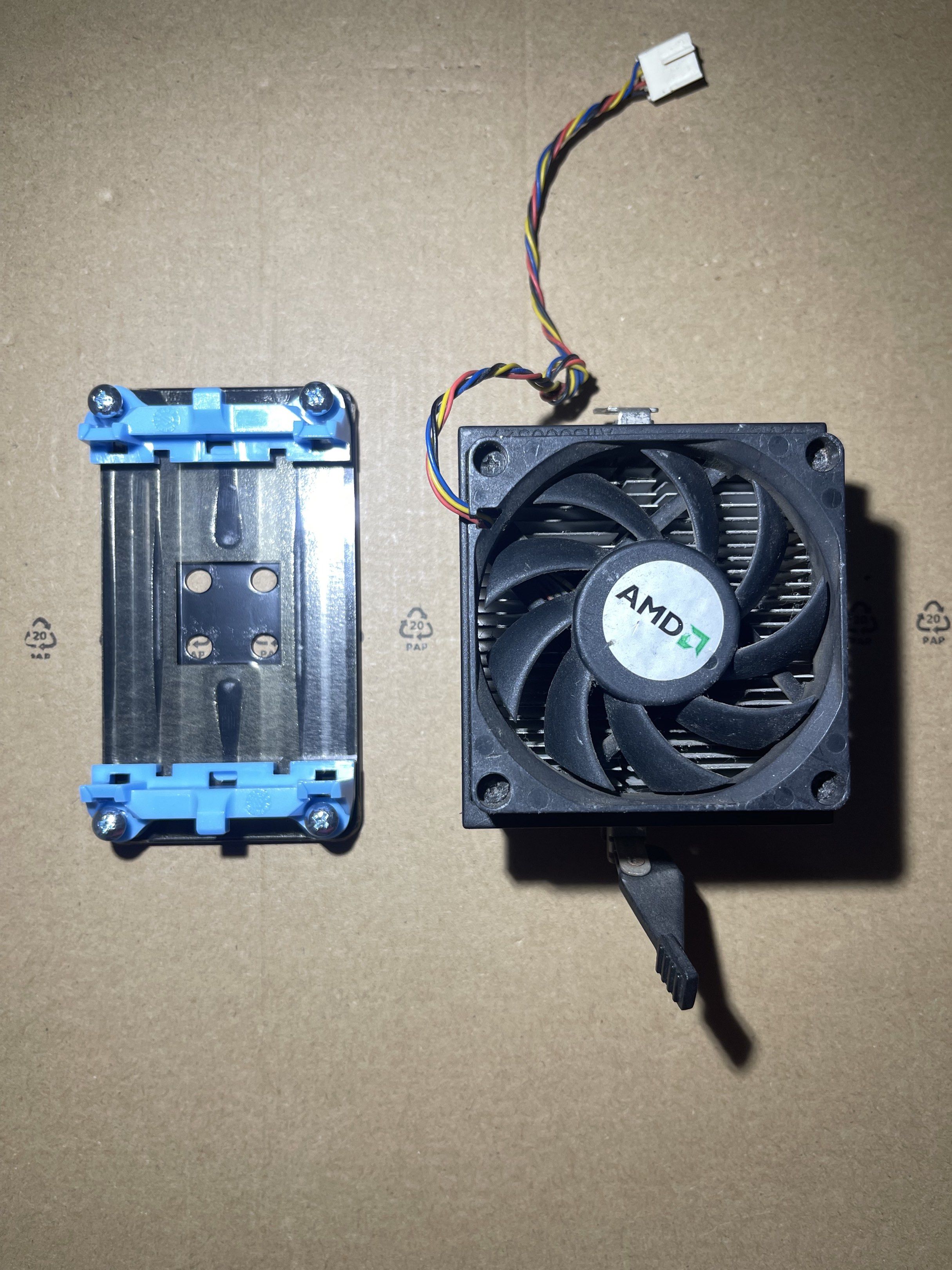 AMD A4-6300 Series Processor with Cooler (Category: Computer Parts) located in Dasmarinas. Submitted by stuffromydesk (Listing ID 1418287938, Image 3). Description: No longer in use. Bought second-hand in 2021. Only used for browsing and POS system. No box. DM for more images or videos. I've recorded while testing the unit. Type: CPU / Microprocessor Family: AMD A4-Series Model number: A4-6300 Socket: AMD Socket FM2 Codename: Richland Memory Supp