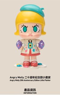 Angry molly小畫家出售| Carousell Hong Kong