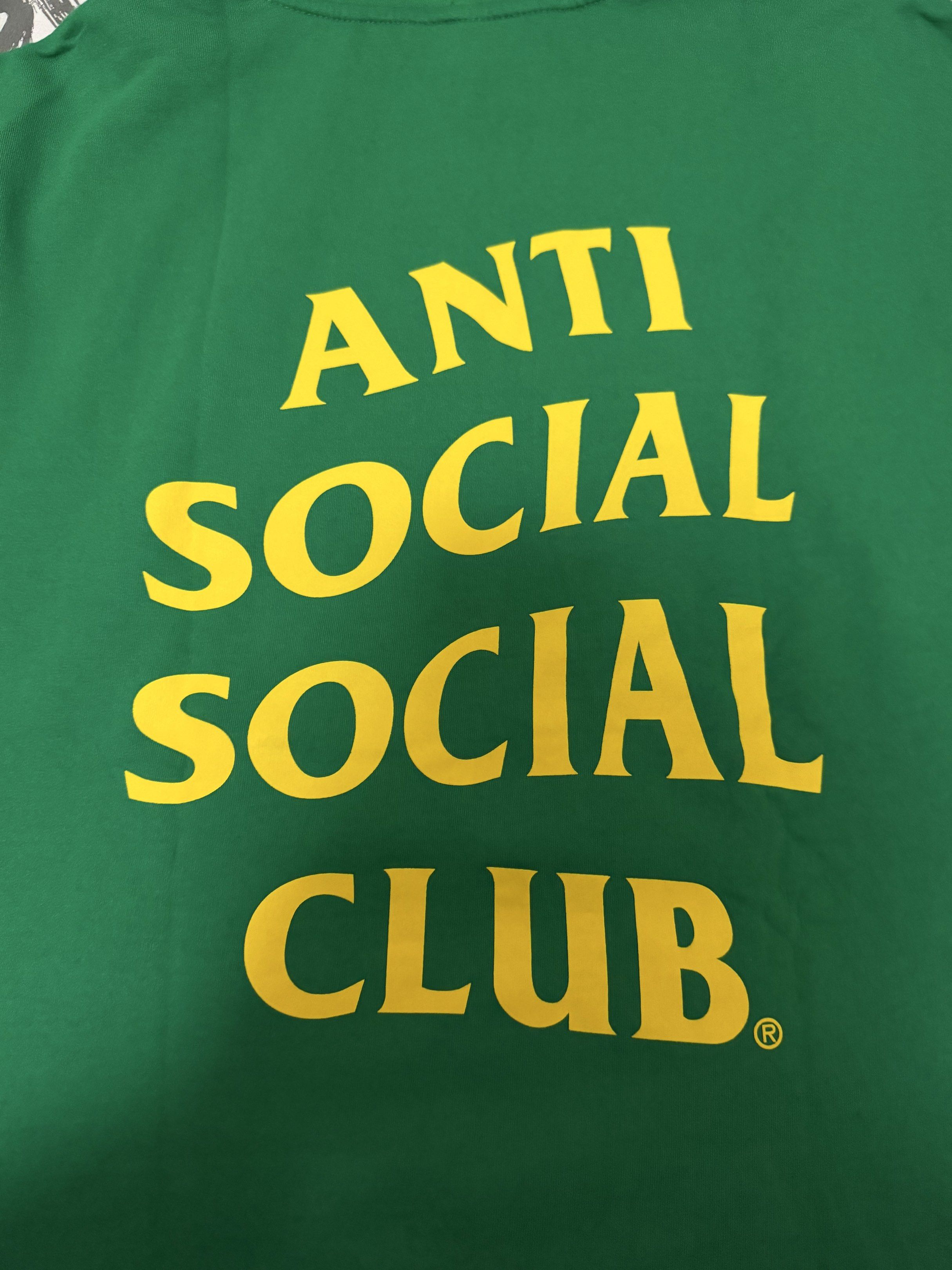Anti social social club hoodie (Category: Coats, Jackets and Outerwear) located in Pasig City. Submitted by fancytracy (Listing ID 1418383223, Image 2). Description: Anti social social club hoodie Authentic XXL Used twice.