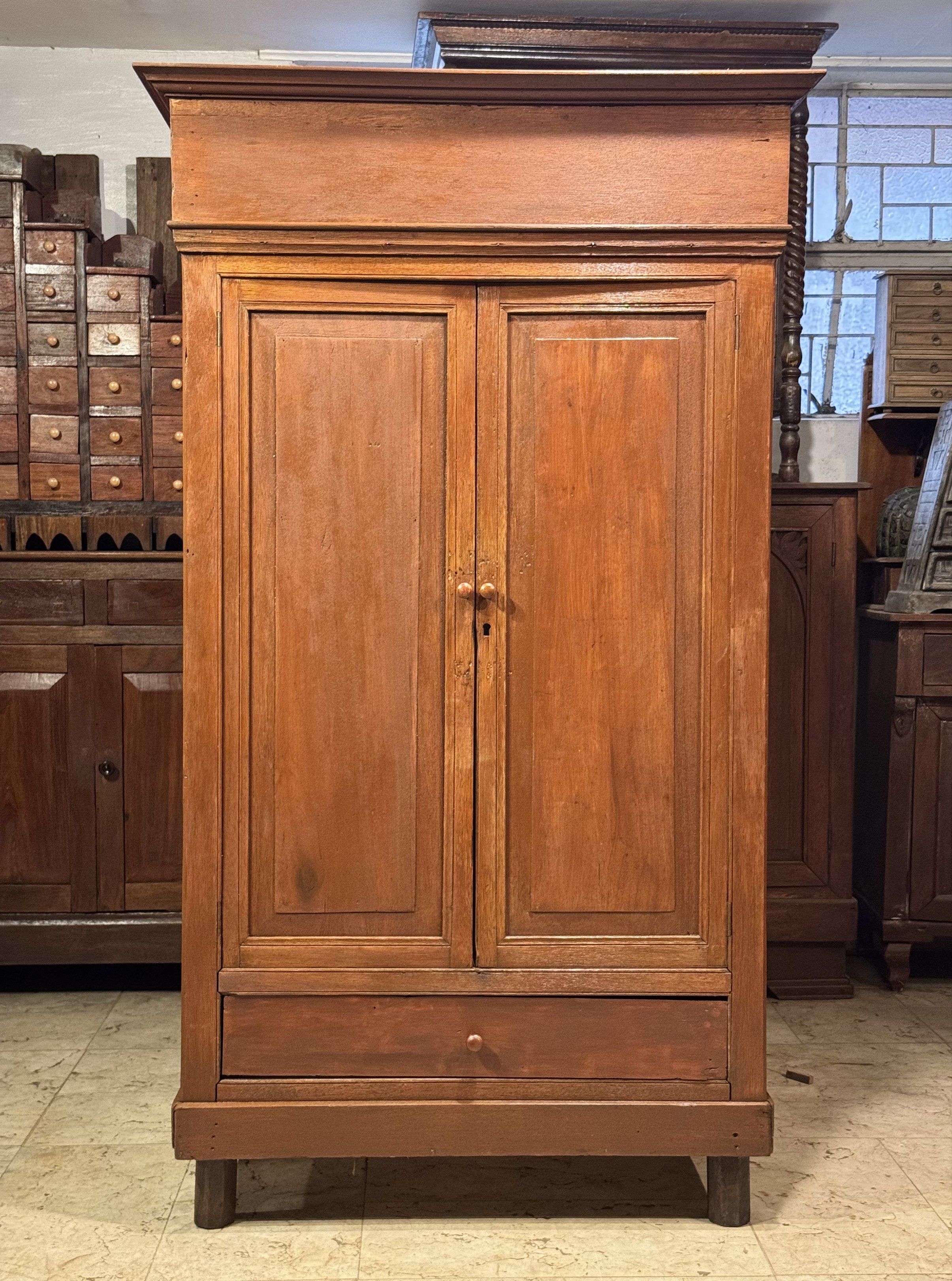Antique Tambol Aparador (Category: Vintage Collectibles) located in Manila. Submitted by sinaunang_gamit (Listing ID 1418239960, Image 1). Description: Antique Tambol Aparador Height: 68 inches Length: 39 inches Width: 20 inches Wood: Tanguile ₱12k.
