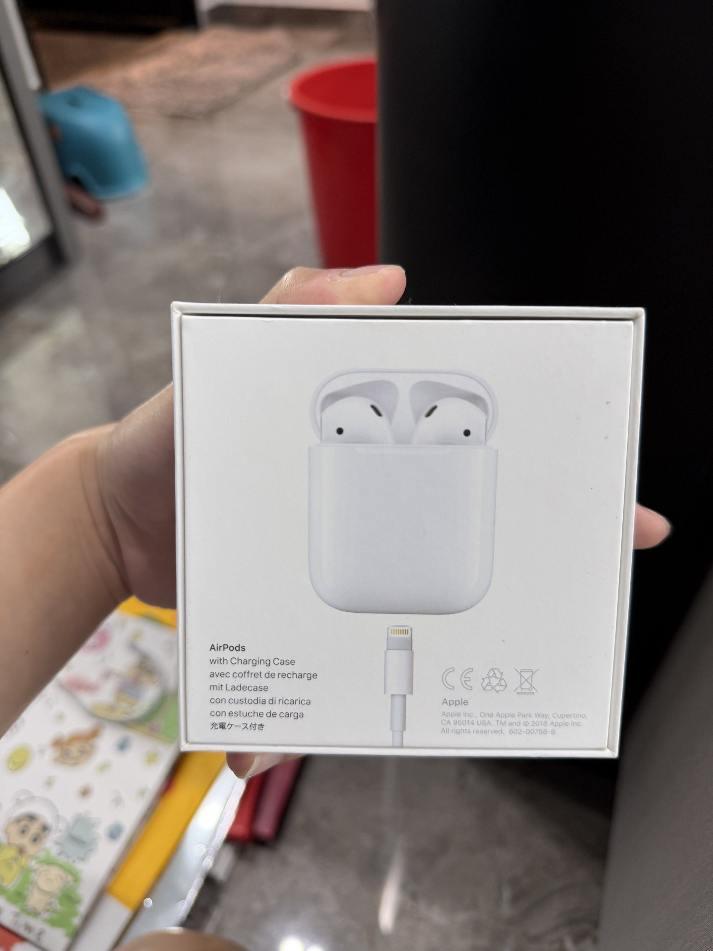 Apple Airpods65561072568707112