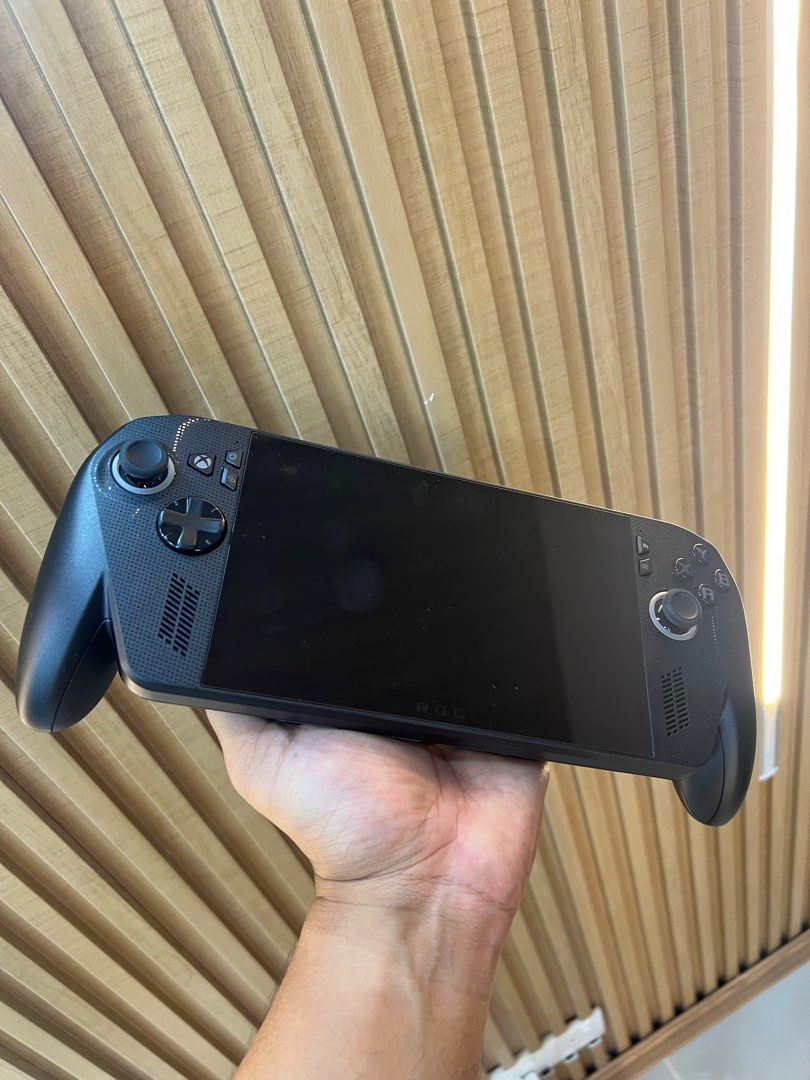 ASUS ROG Ally X Xbox Handheld Console, Video Gaming, Video Game ...