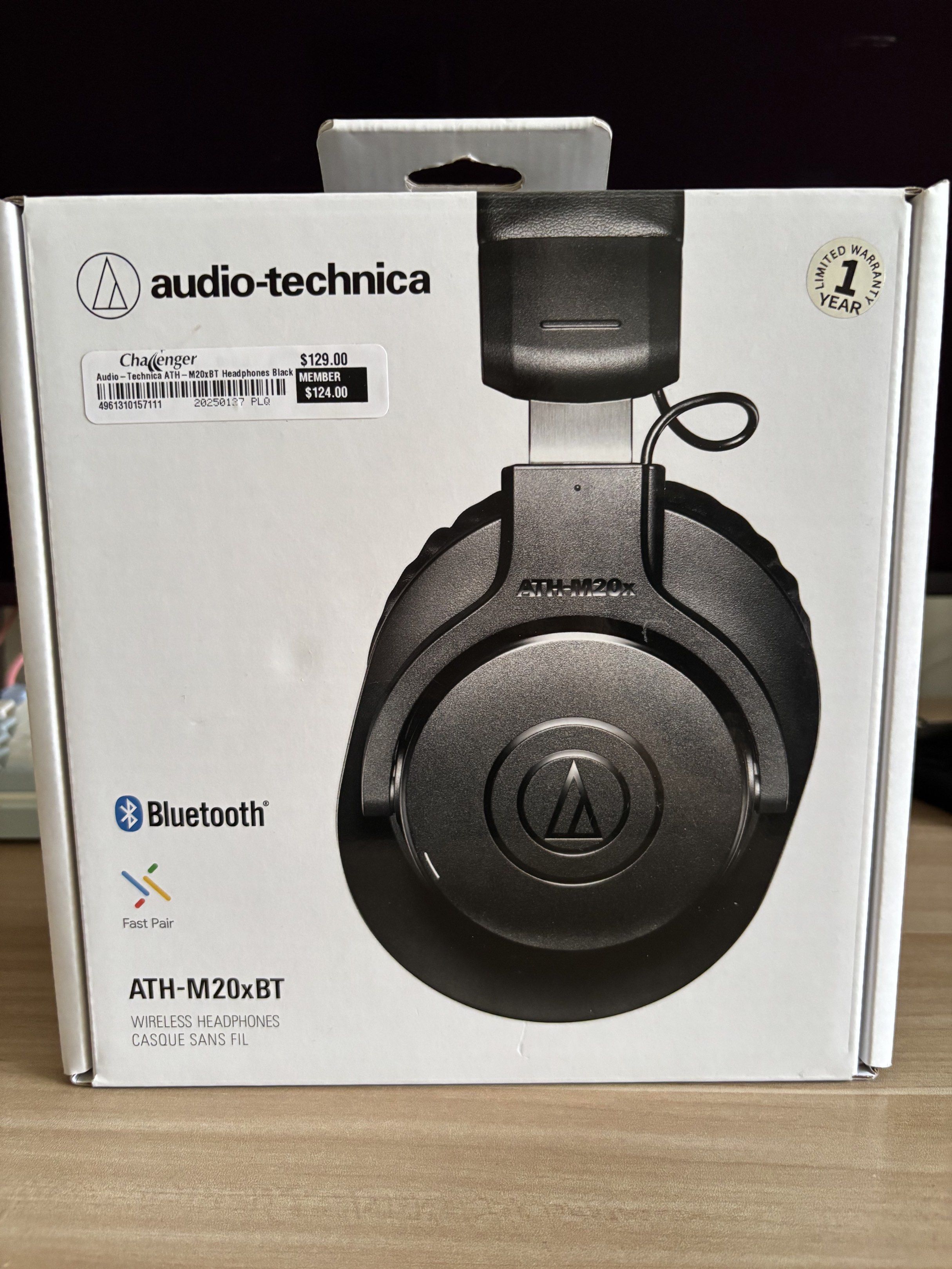 Audio Technica - ATH M20xBT