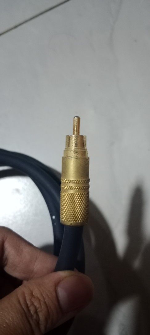 Audio-Technica OFC Video Cable/Coaxial Digital Audio Cable (Category: Audio, Video, Alarm and other Electronic Accessories) located in Bulacan. Submitted by Shoppe.Ups (Listing ID 1418320478, Image 3). Description: what you see is what you get meetups: guiguinto plaridel bulacan - J&T *(Payment First) - LBC COP/COD *(payment first for shipping fee only) -toktok / lalamove *mop: via gcash pm for interested.