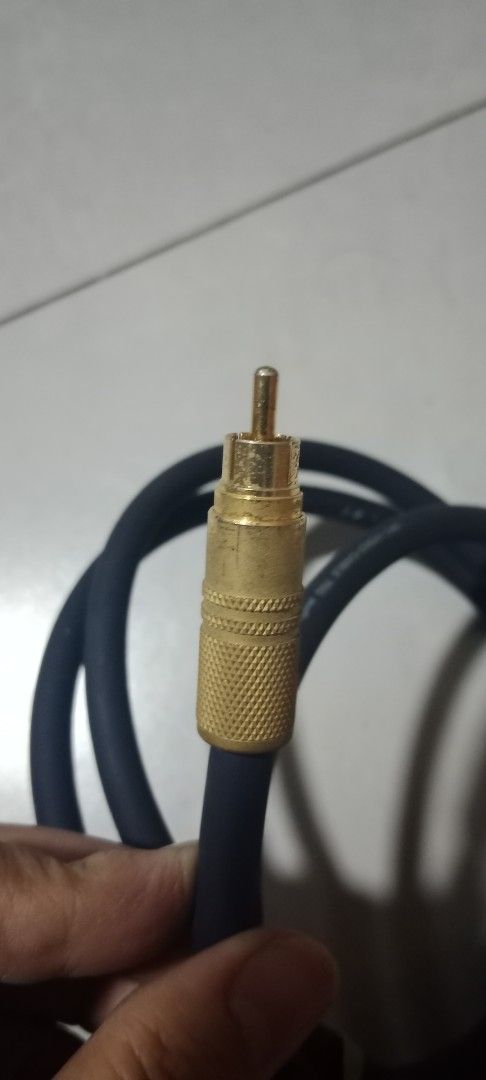 Audio-Technica OFC Video Cable/Coaxial Digital Audio Cable (Category: Audio, Video, Alarm and other Electronic Accessories) located in Bulacan. Submitted by Shoppe.Ups (Listing ID 1418320478, Image 2). Description: what you see is what you get meetups: guiguinto plaridel bulacan - J&T *(Payment First) - LBC COP/COD *(payment first for shipping fee only) -toktok / lalamove *mop: via gcash pm for interested.