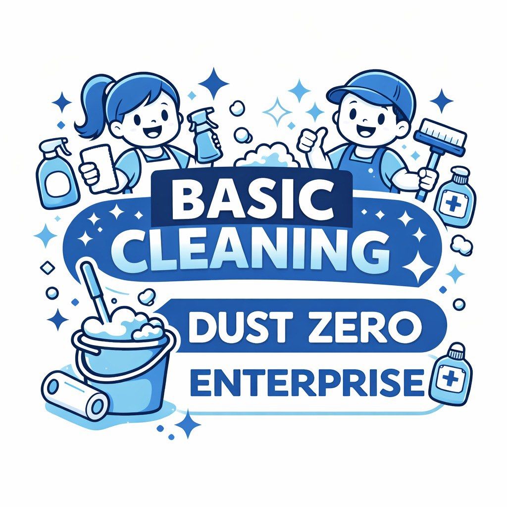 BASIC CLEANING (Category: Cleaning) located in Kuala Lumpur. Submitted by dustzeroenterprise (Listing ID 1417986036, Image 1). Description: Our Basic Cleaning service covers essential day-to-day cleaning to keep your space neat, hygienic, and presentable. This includes general sweeping, mopping, dusting of accessible surfaces, wiping of tables and counters, basic toilet cleaning, and rubbish disposal..