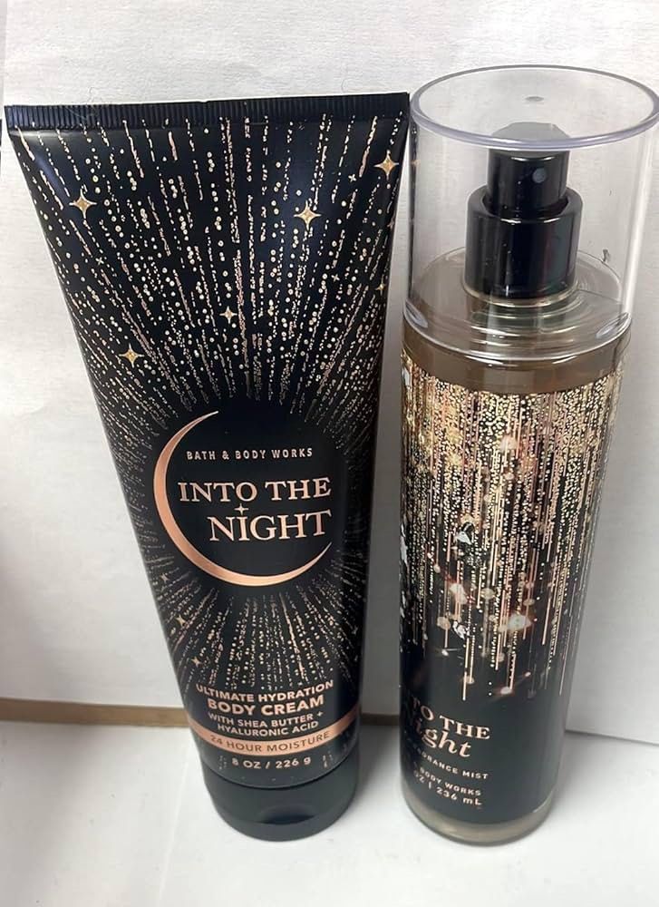 Bath & Body Works Into The Night Set (Category: Fragrance & Deodorants) located in Santa Rosa. Submitted by ainteli (Listing ID 1418391939, Image 1). Description: — buy both for 1200! (price of 1) — got it for 1,490 each — selling it for a low price since i don’t get to use it — recently got it — used the lotion thrice (pea sized amount) and used the perfume thrice also — can purchase it individually for 700 each! — from their physical store (can