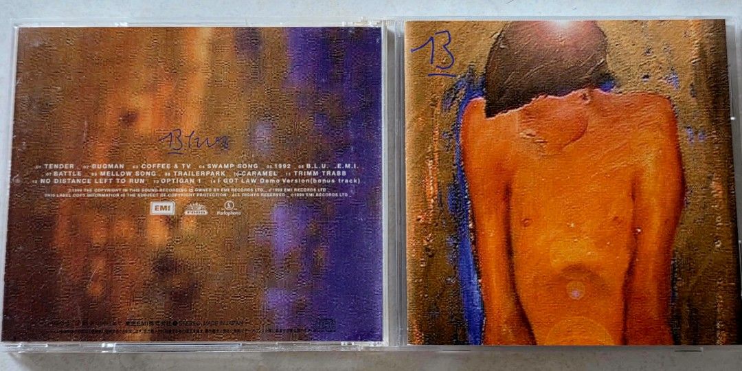 Blur ~ 13 ( PRINTED IN JAPAN ) CD, Hobbies & Toys, Music & Media